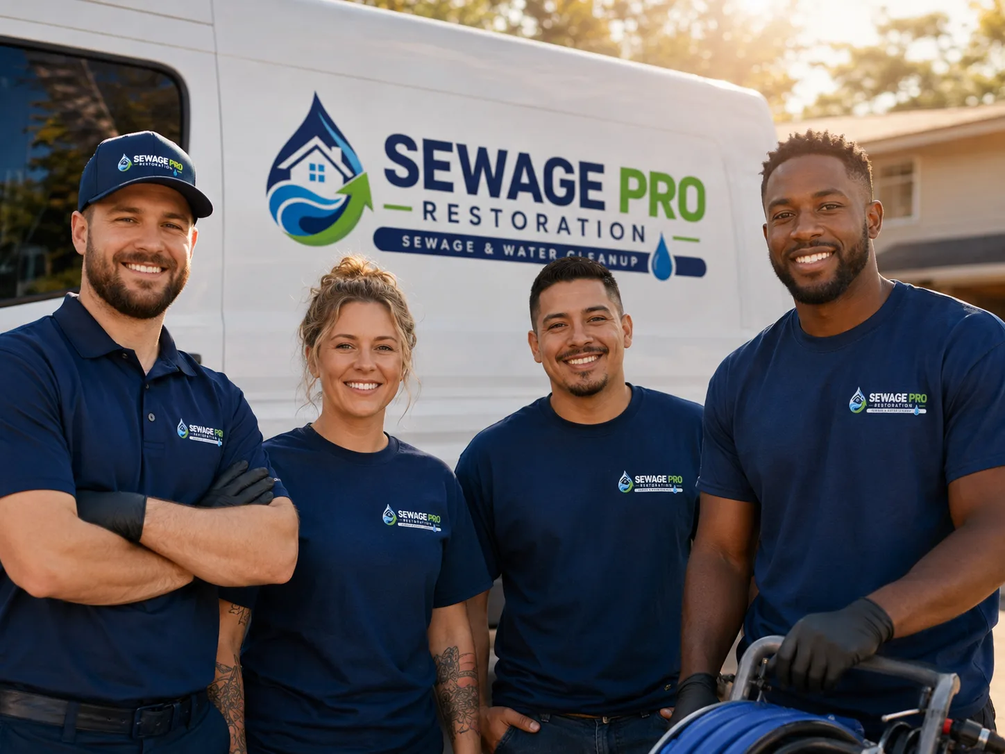 Sewage Cleanup Services company in Hamilton, PA